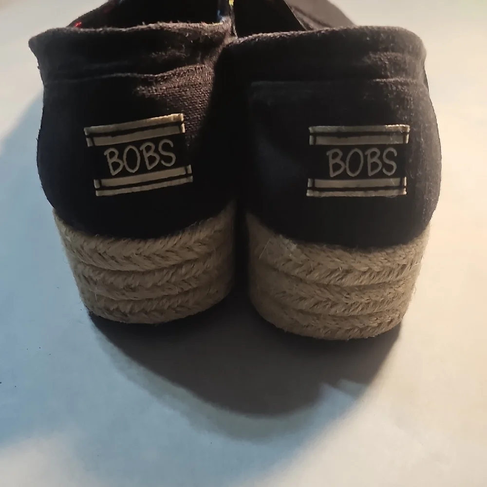 Kids Black Slip-On Shoes